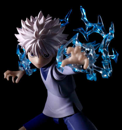 Pre Order Killua Zoldyck "Hunter x Hunter" Tamashii Nations S.H.Figuarts Action Figure