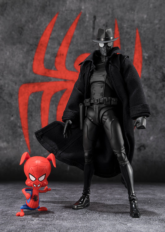 Pre Order Spider-Man Noir and Spider-Ham "Spider-Man: Across the Spider-Verse" - Tamashii Nations S.H.Figuarts