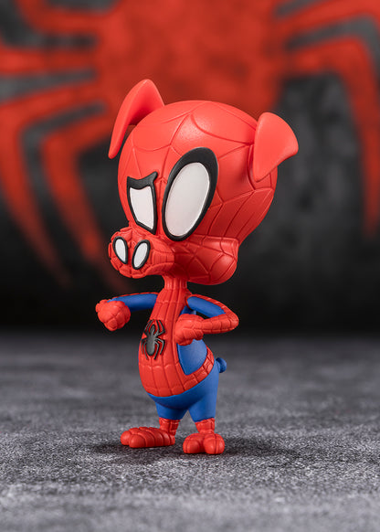 Pre Order Spider-Man Noir and Spider-Ham "Spider-Man: Across the Spider-Verse" - Tamashii Nations S.H.Figuarts