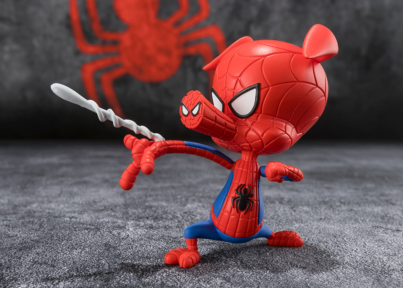 Pre Order Spider-Man Noir and Spider-Ham "Spider-Man: Across the Spider-Verse" - Tamashii Nations S.H.Figuarts