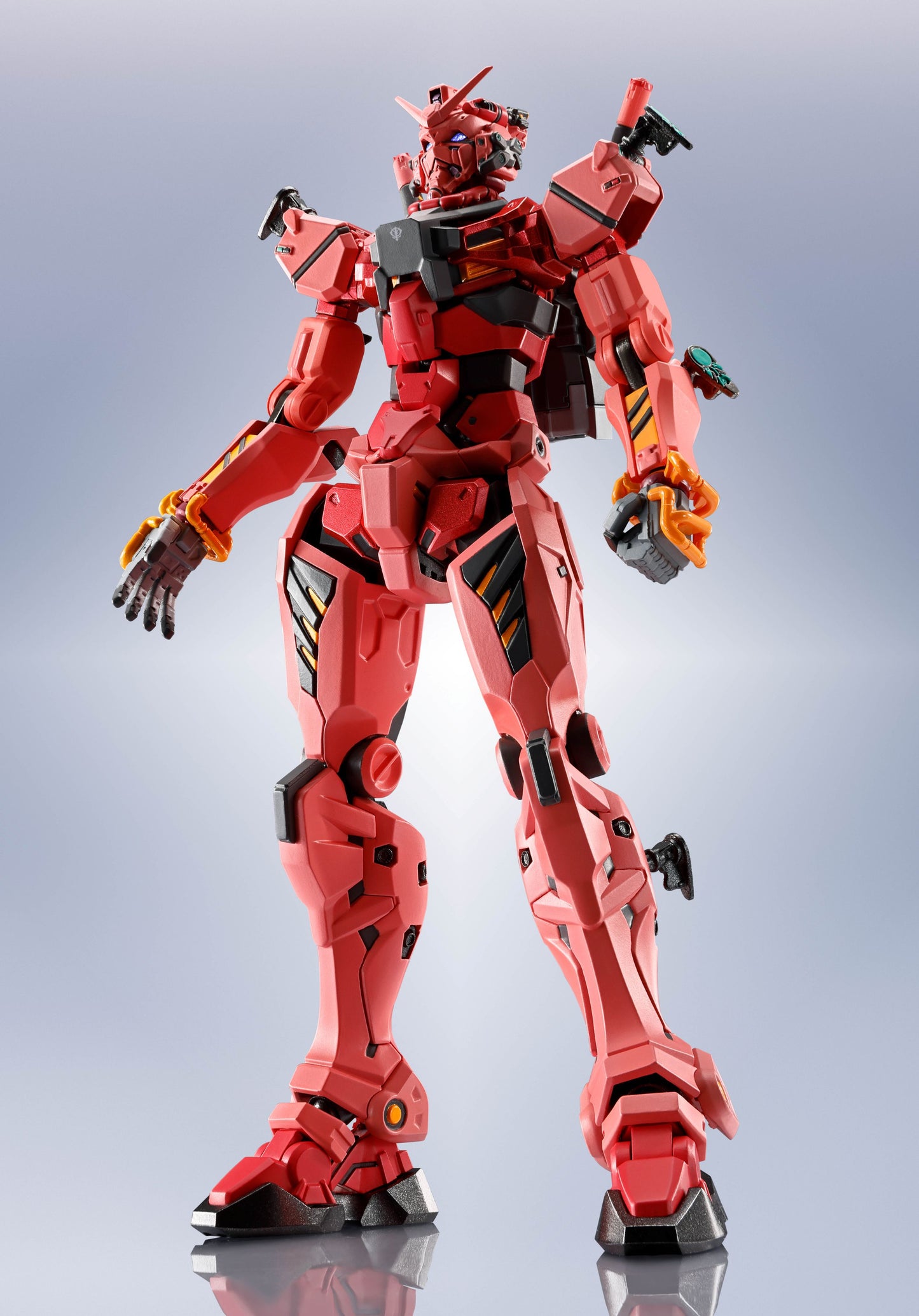 Pre Order Red Gundam "Gundam GQuuuuuuX" - Tamashii Nations Metal Robot Spirits Figure <side ms=""></side>