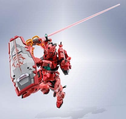 Pre Order Red Gundam "Gundam GQuuuuuuX" - Tamashii Nations Metal Robot Spirits Figure <side ms=""></side>