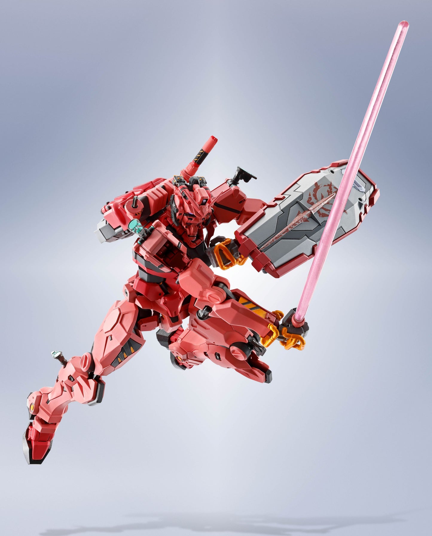 Pre Order Red Gundam "Gundam GQuuuuuuX" - Tamashii Nations Metal Robot Spirits Figure <side ms=""></side>