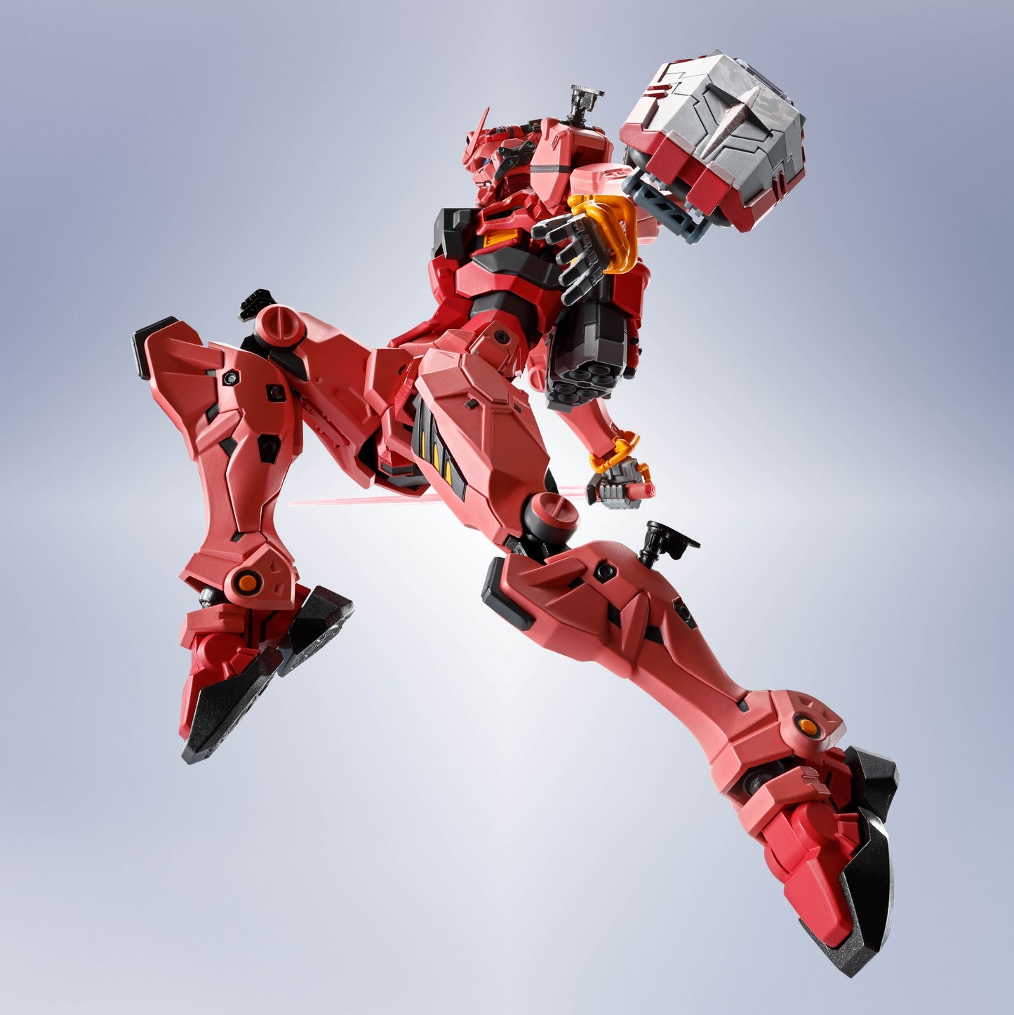 Pre Order Red Gundam "Gundam GQuuuuuuX" - Tamashii Nations Metal Robot Spirits Figure <side ms=""></side>