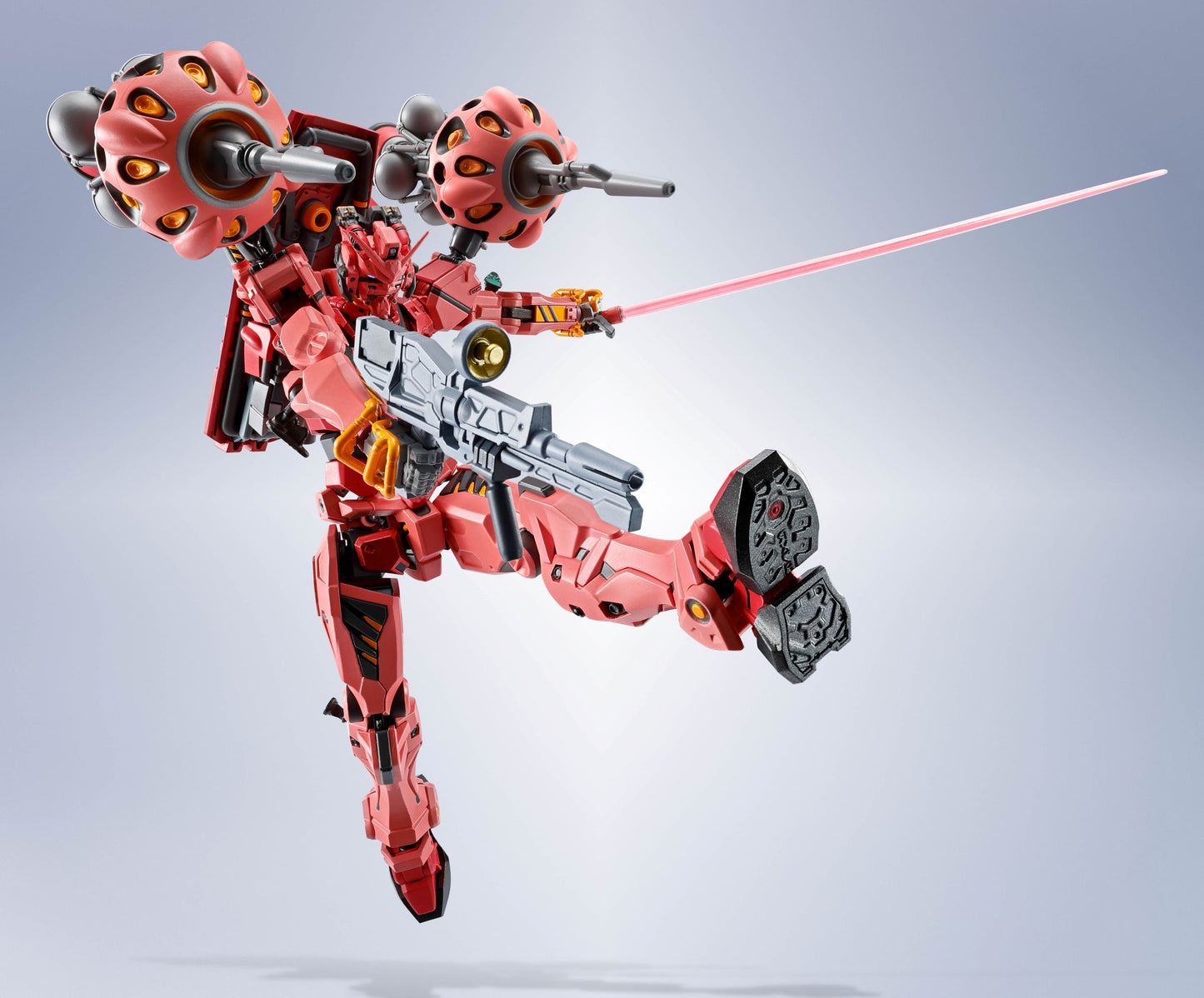 Pre Order Red Gundam "Gundam GQuuuuuuX" - Tamashii Nations Metal Robot Spirits Figure <side ms=""></side>