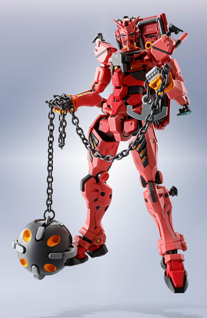 Pre Order Red Gundam "Gundam GQuuuuuuX" - Tamashii Nations Metal Robot Spirits Figure <side ms=""></side>