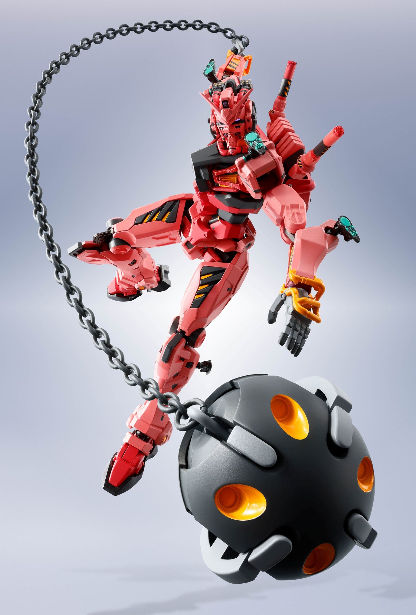 Pre Order Red Gundam "Gundam GQuuuuuuX" - Tamashii Nations Metal Robot Spirits Figure <side ms=""></side>