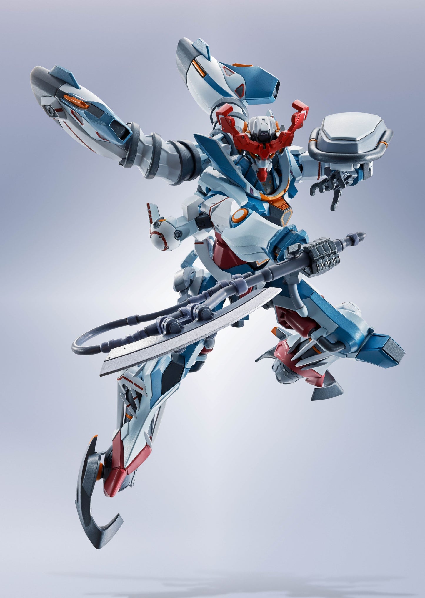 Pre Order <SIDE MS> GQuuuuuuX "Gundam" Tamashii Nations Metal Robot Spirits Figure