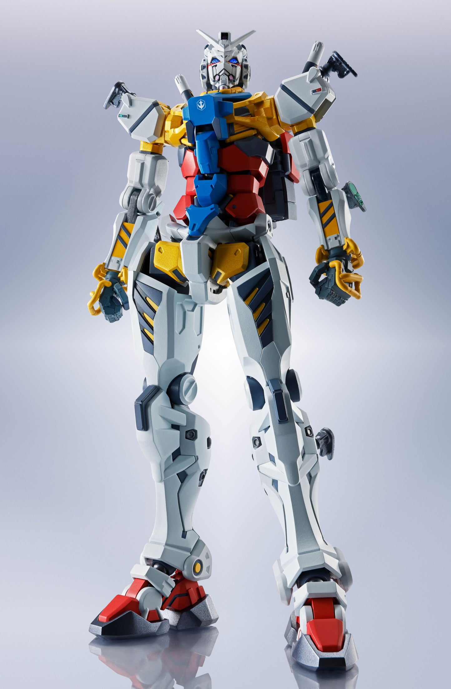 Pre Order White Gundam "Gundam GQuuuuuuX" - Tamashii Nations Metal Robot Spirits Figure <Side MS>