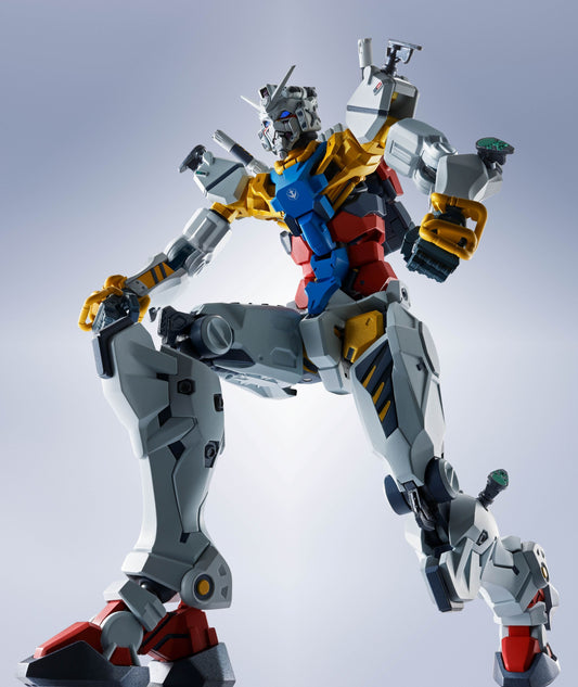 Pre Order White Gundam "Gundam GQuuuuuuX" - Tamashii Nations Metal Robot Spirits Figure <Side MS>