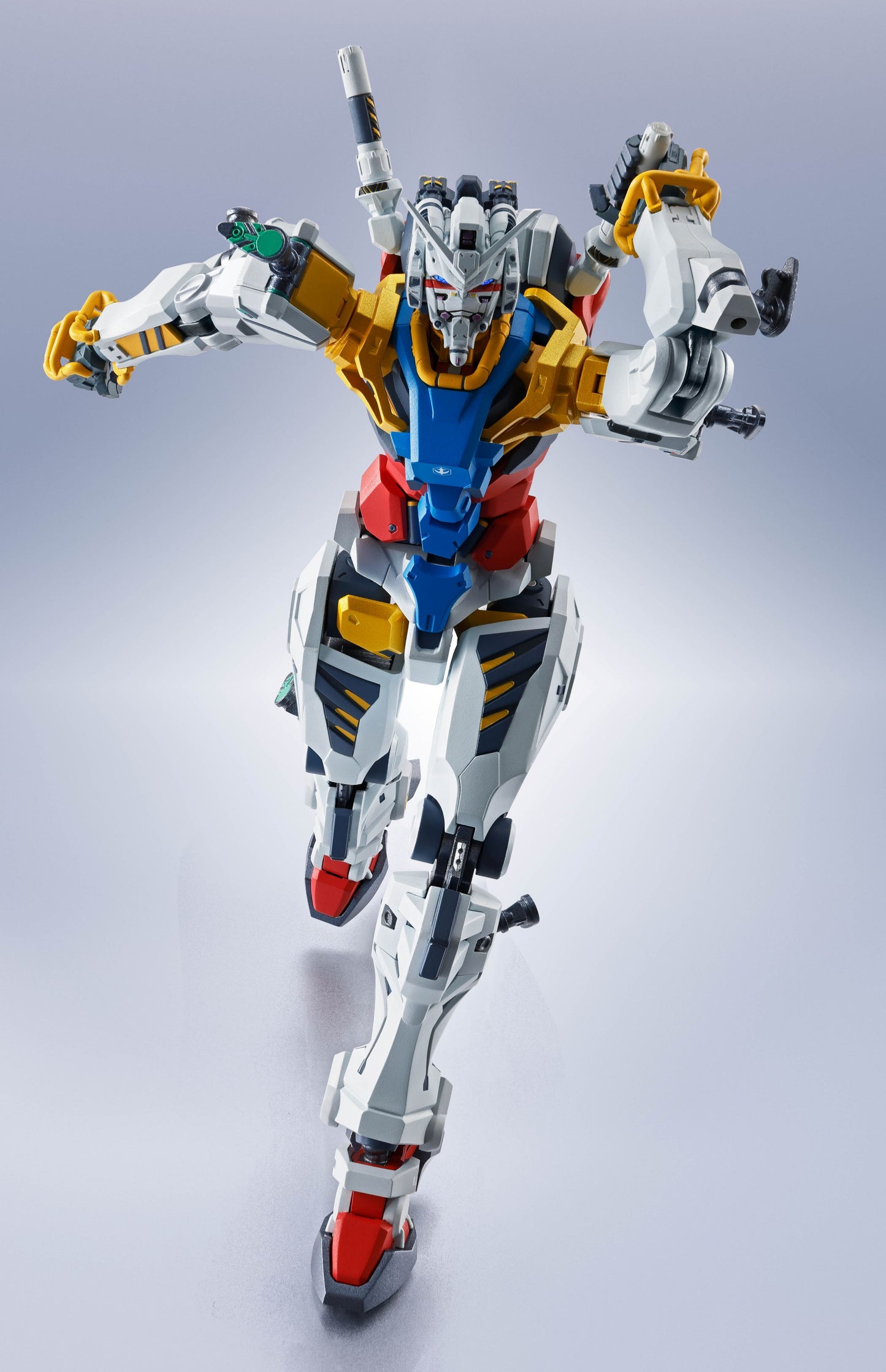 Pre Order White Gundam "Gundam GQuuuuuuX" - Tamashii Nations Metal Robot Spirits Figure <Side MS>