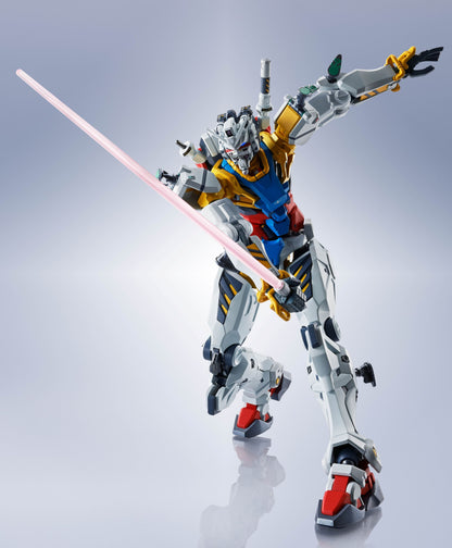 Pre Order White Gundam "Gundam GQuuuuuuX" - Tamashii Nations Metal Robot Spirits Figure <Side MS>