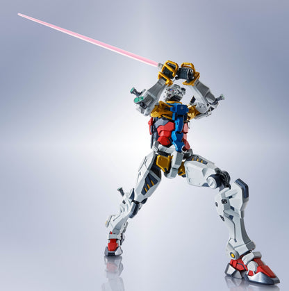 Pre Order White Gundam "Gundam GQuuuuuuX" - Tamashii Nations Metal Robot Spirits Figure <Side MS>