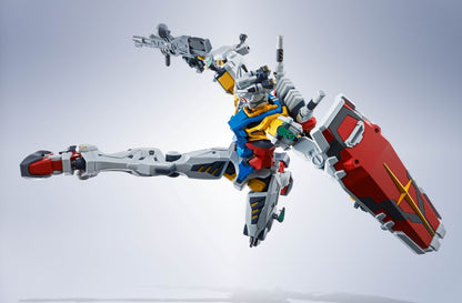 Pre Order White Gundam "Gundam GQuuuuuuX" - Tamashii Nations Metal Robot Spirits Figure <Side MS>