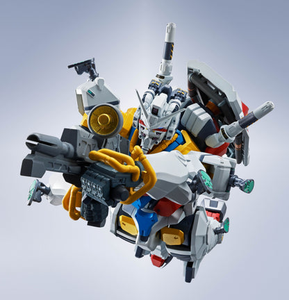 Pre Order White Gundam "Gundam GQuuuuuuX" - Tamashii Nations Metal Robot Spirits Figure <Side MS>