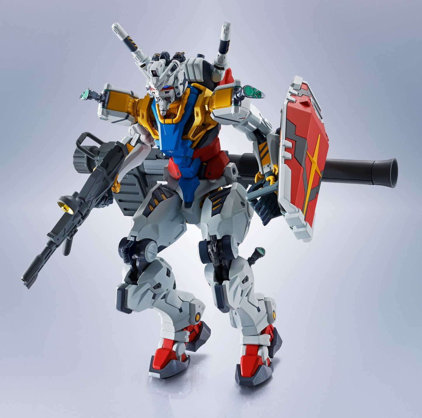 Pre Order White Gundam "Gundam GQuuuuuuX" - Tamashii Nations Metal Robot Spirits Figure <Side MS>