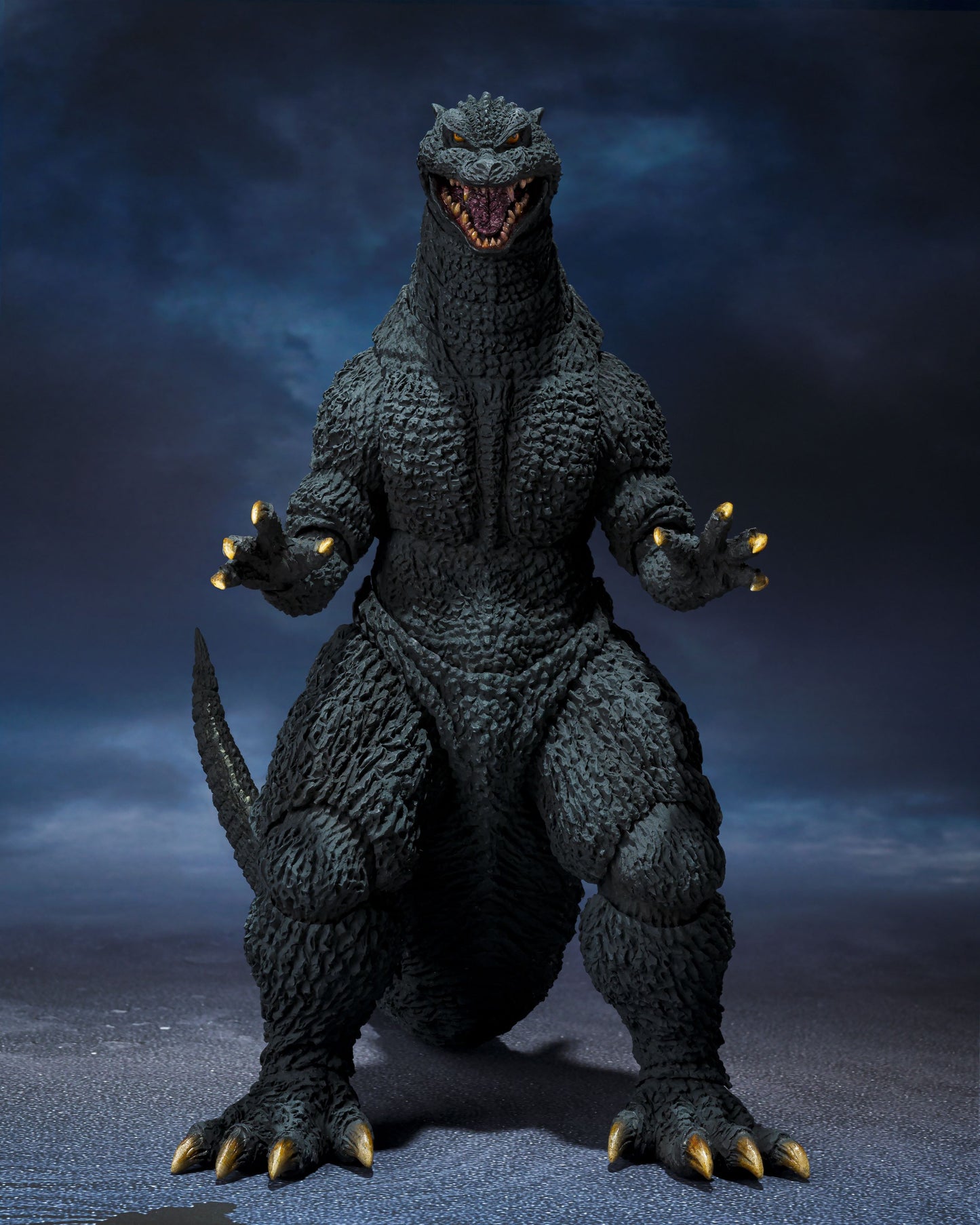 Pre Order Godzilla (2004) Reissue "Godzilla: Final Wars" - Tamashii Nations S.H.MonsterArts