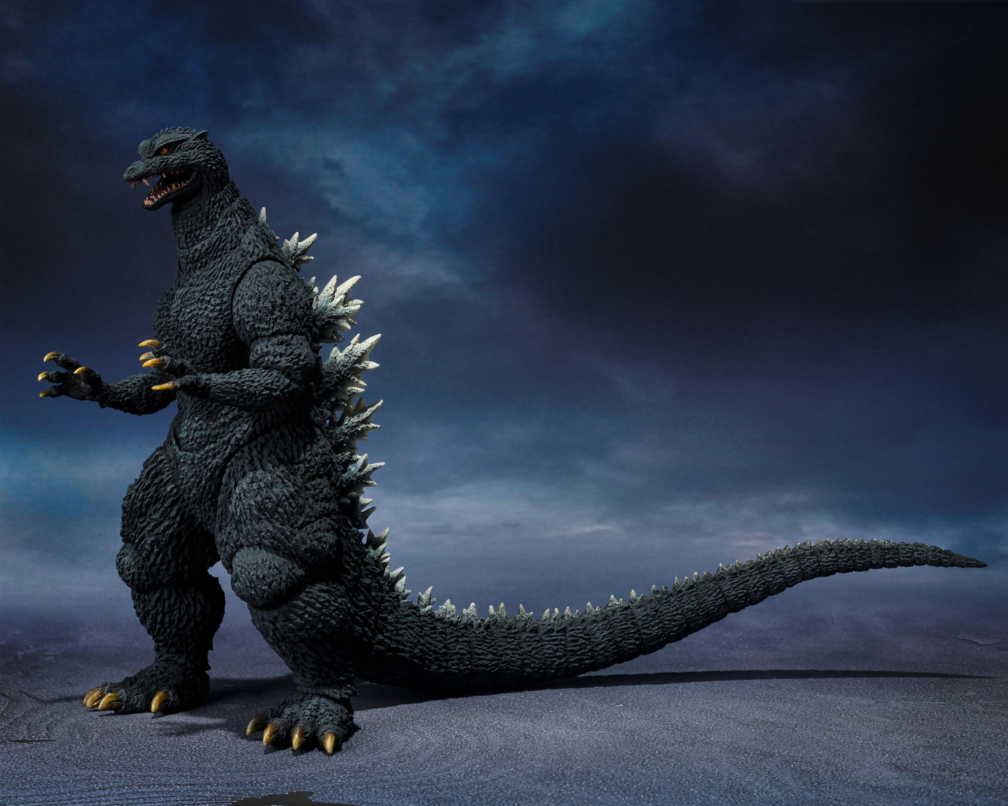 Pre Order Godzilla (2004) Reissue "Godzilla: Final Wars" - Tamashii Nations S.H.MonsterArts