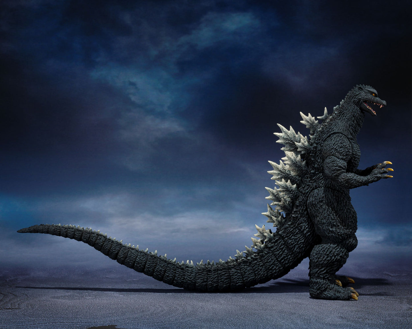 Pre Order Godzilla (2004) Reissue "Godzilla: Final Wars" - Tamashii Nations S.H.MonsterArts