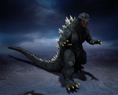 Pre Order Godzilla (2004) Reissue "Godzilla: Final Wars" - Tamashii Nations S.H.MonsterArts