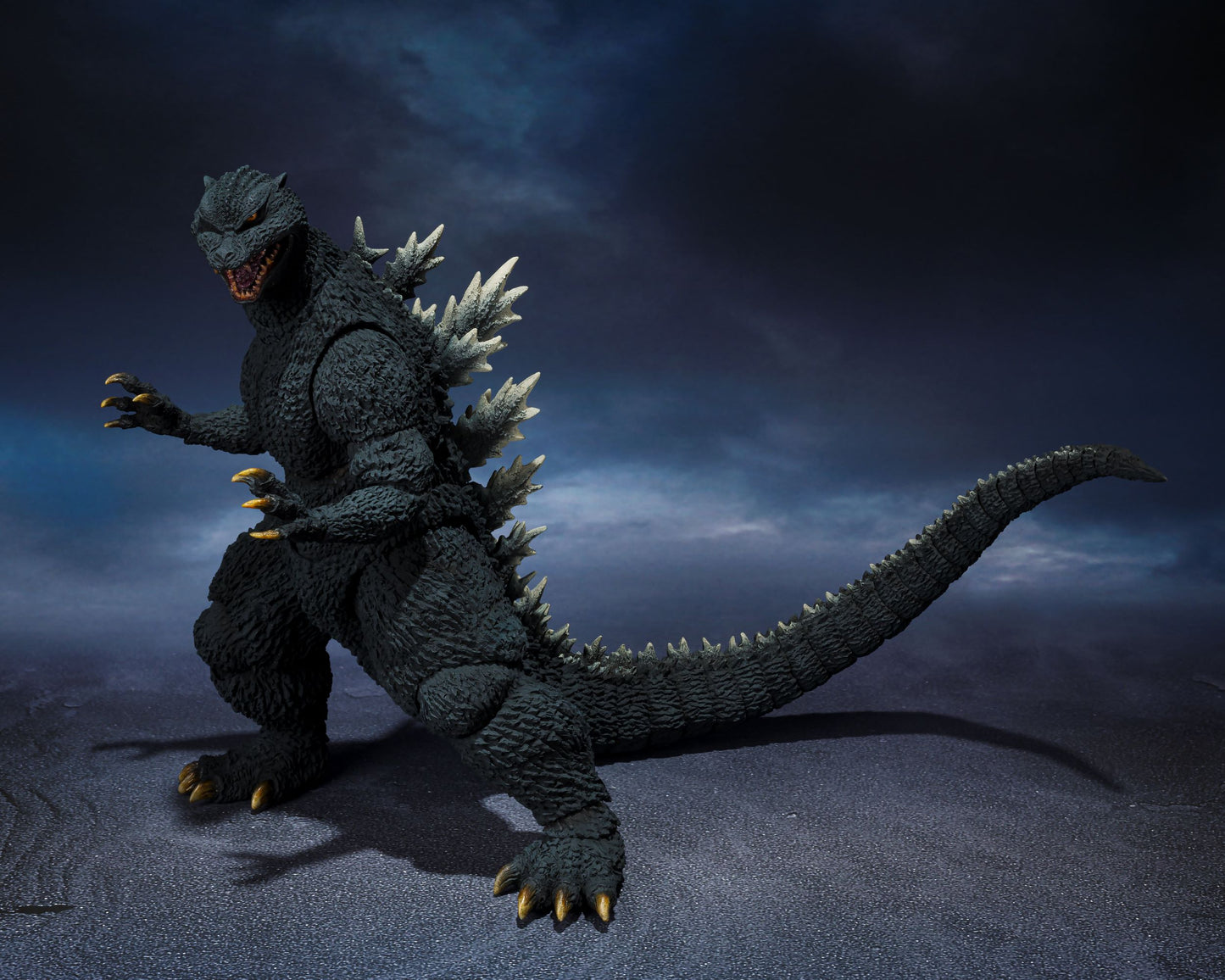 Pre Order Godzilla (2004) Reissue "Godzilla: Final Wars" - Tamashii Nations S.H.MonsterArts