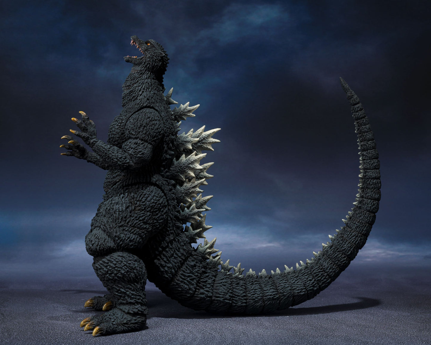 Pre Order Godzilla (2004) Reissue "Godzilla: Final Wars" - Tamashii Nations S.H.MonsterArts