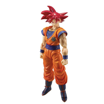 Super Saiyan God Son Goku - Saiyan God of Virtue - "Dragon Ball Super", Tamashii Nations S.H.Figuarts