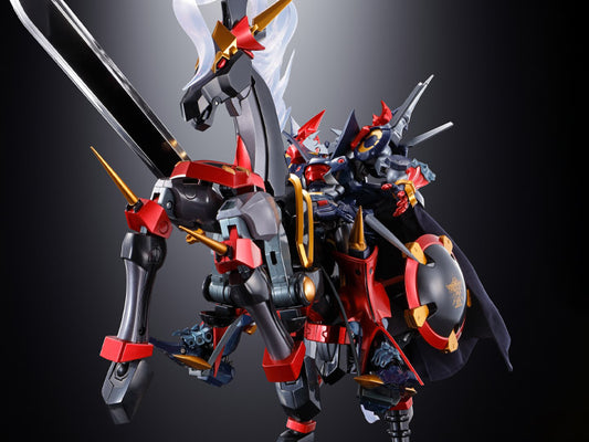 GX-46R Dygenguar and Aussenseiter "Super Robot Wars OG: Original Generations" - Bandai Soul of Chogkin