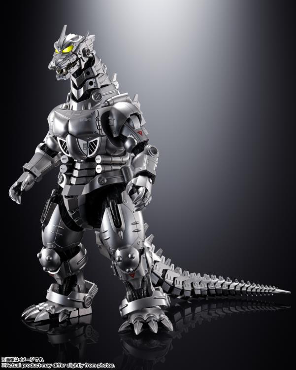 Godzilla vs. Mechagodzilla GX-103 Mechagodzilla Type 3 Fighting System Kiryu standing pose