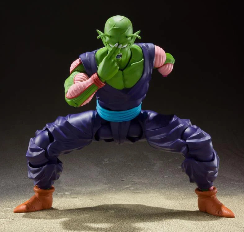 Dragon Ball Z S.H.Figuarts Piccolo the Proud Namekian one arm missing pose