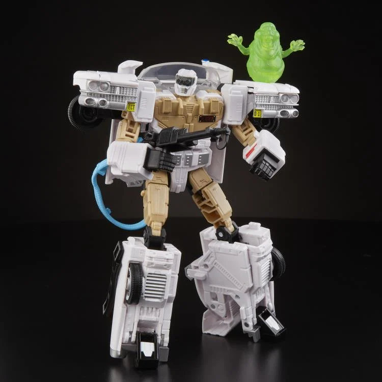 Transformers Collaborative Ghostbusters x Transformers Ectotron Ecto-1