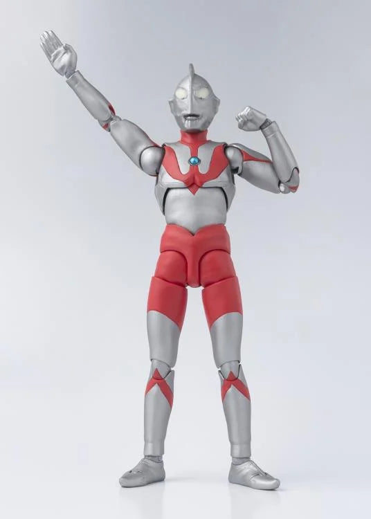 Ultraman S.H.Figuarts Ultraman (A Type) standing flying pose