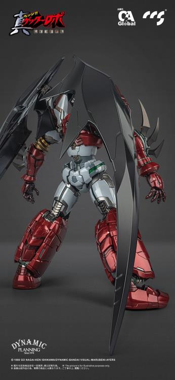 Getter Robo Armageddon MORTAL MIND Shin Getter 1 (Stars Slasher Ver.) Action Figure by CCSTOYS back pose