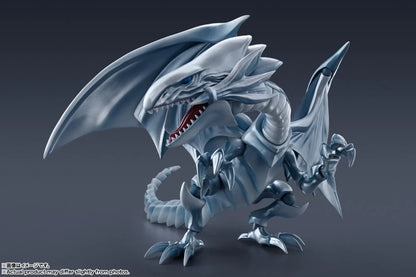 Yu-Gi-Oh! Duel Monsters S.H.MonsterArts Blue-Eyes White Dragon standing pose