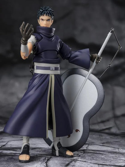 Naruto: Shippuden S.H.Figuarts Obito Uchiha (Hollow Dreams of Despair) standing pose