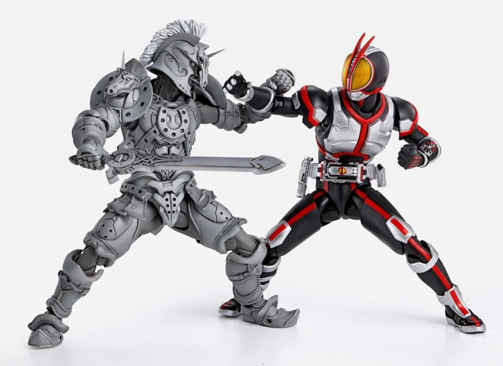 Kamen Rider 555 S.H.Figuarts -Shinkocchou Seihou- Horse Orphnoch (True Bone  Carving Method Ver.) Exclusive