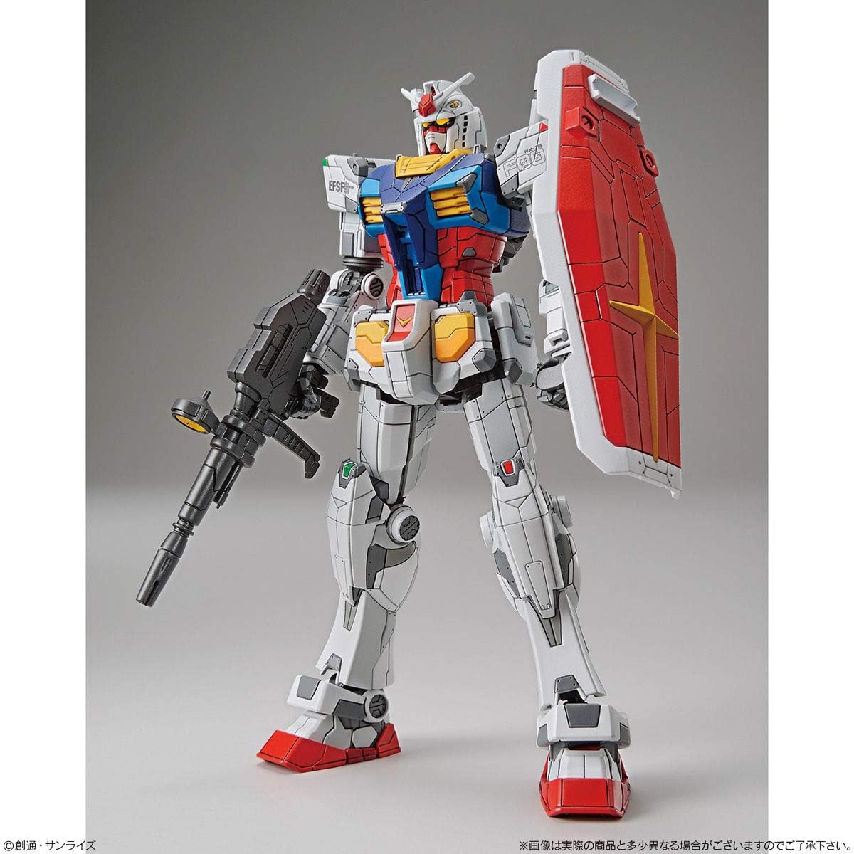 Gundam Factory Yokohama Limited Model 1/144 RX-78F00 Gundam & Gundam-Dock