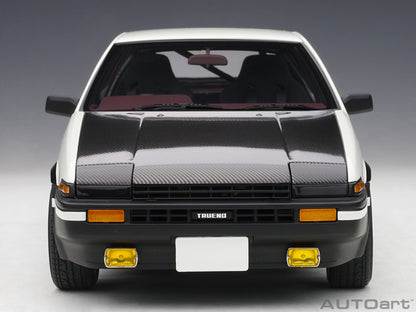 AUTOart Toyota Sprinter Trueno (AE86) "Initial D" Project D Final Version 1:18 front view