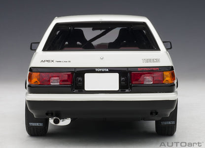 AUTOart Toyota Sprinter Trueno (AE86) "Initial D" Project D Final Version 1:18 rear view