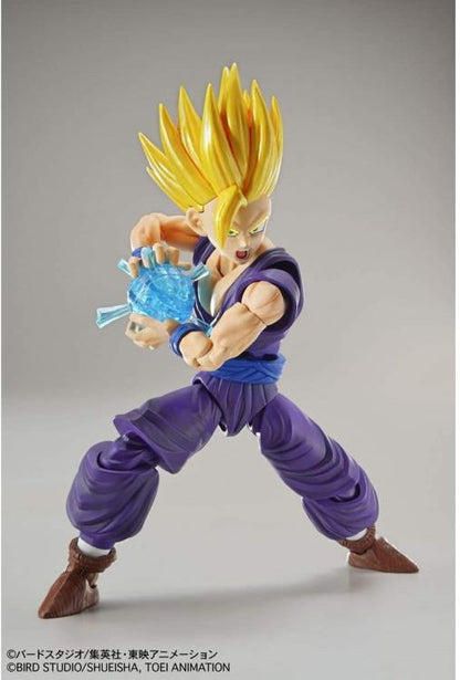 Figure-rise Standard Super Saiyan 2 Son Gohan Dragon Ball Z Plastic Model Kit Bandai