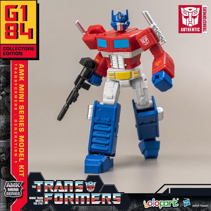 Transformers: G1 Optimus Prime Advanced Model Kit Mini AMK Mini Series