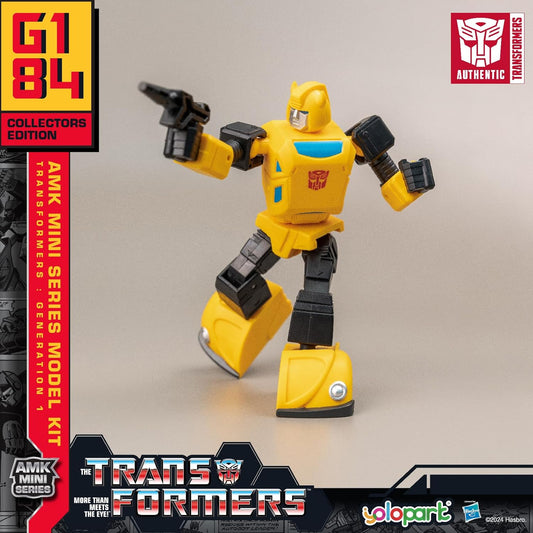 Transformers: G1 Bumblebee Advanced Model Kit Mini AMK Mini Series