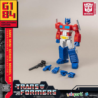 Transformers: G1 Optimus Prime Advanced Model Kit Mini AMK Mini Series