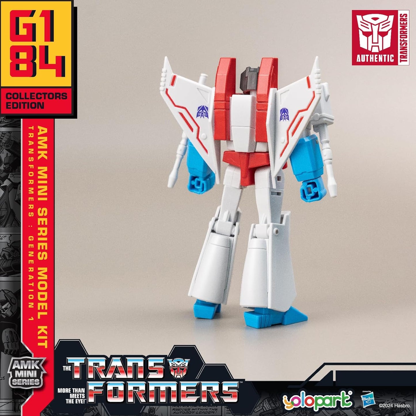 Transformers: G1 Starscream Advanced Model Kit Mini AMK Mini Series