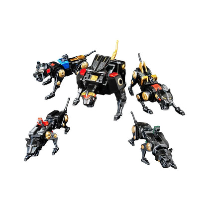 Voltron Black and Gold Edition Robo-DOU Action Figure lion mode