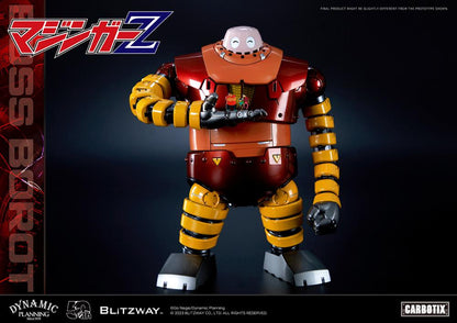 Mazinger Z Boss Borot Carbotix Series