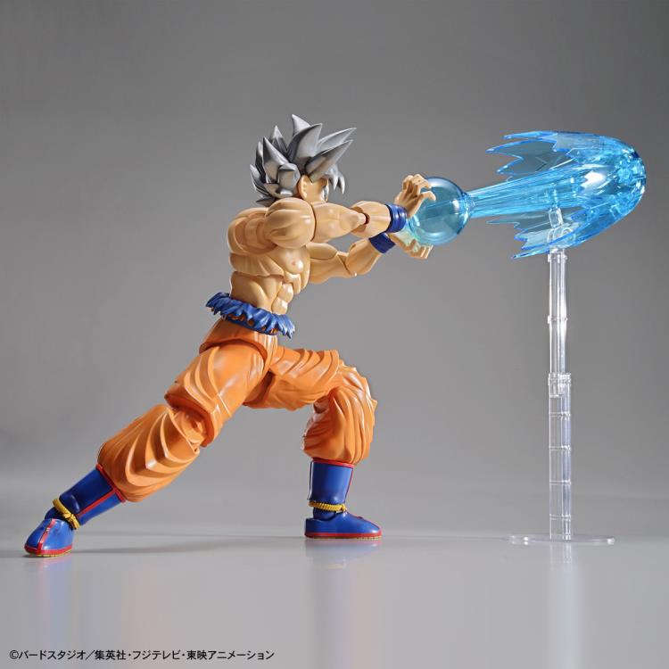 Figure-rise Standard Son Goku Ultra Instinct Dragon Ball Super Plastic Model Kit Bandai