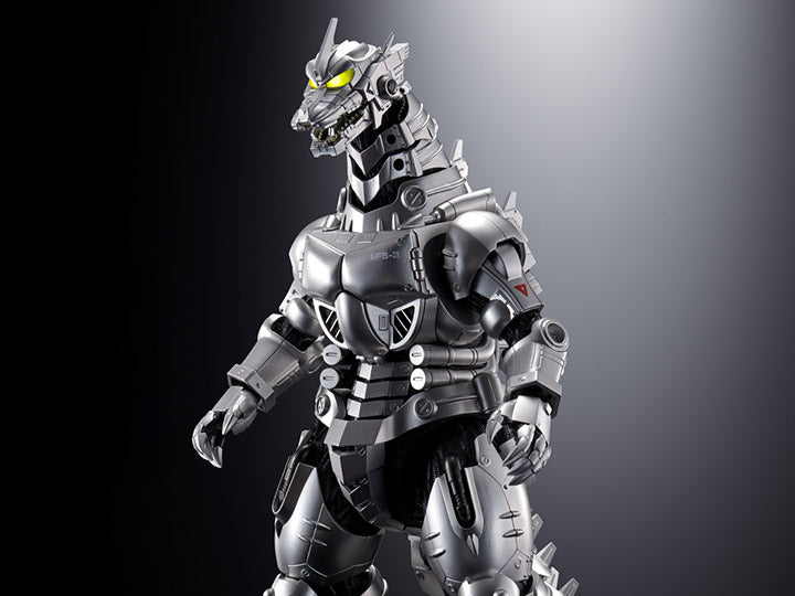 Godzilla vs. Mechagodzilla GX-103 Mechagodzilla Type 3 Fighting System Kiryu close up