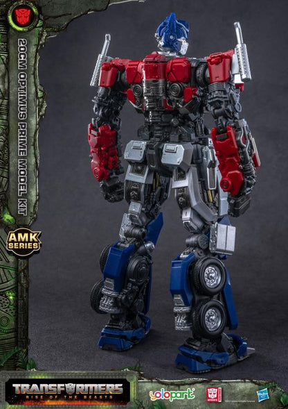 Transformers: Rise of the Beasts Optimus Prime Advanced Model Kit back view