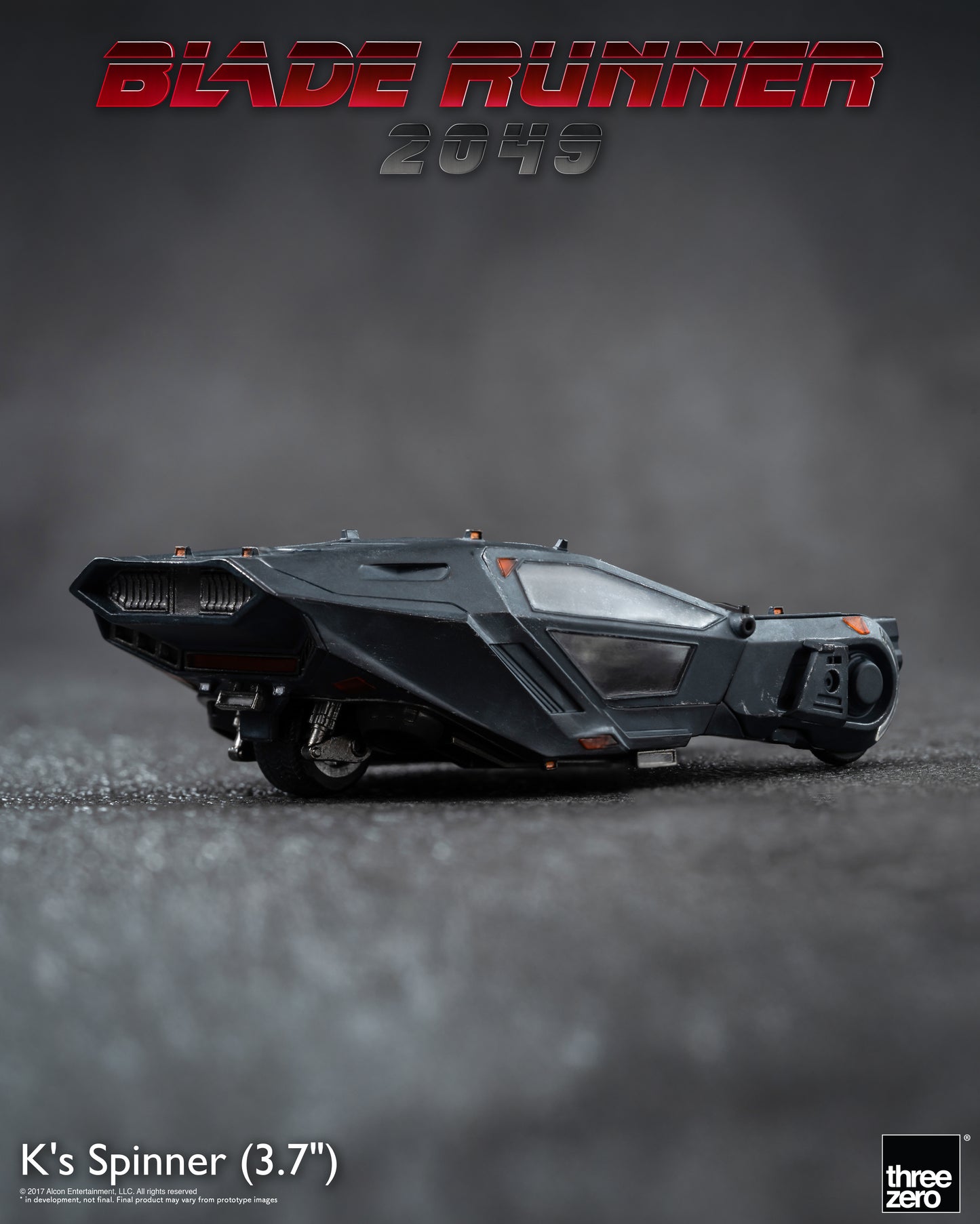 Pre Order Blade Runner 2049 K's Spinner (3.7'')